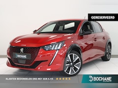 Peugeot e-208 - EV GT 350 50 kWh | AppleCarplay AndroidAuto | Dodehoek detectie | SoH 98% | Camera |
