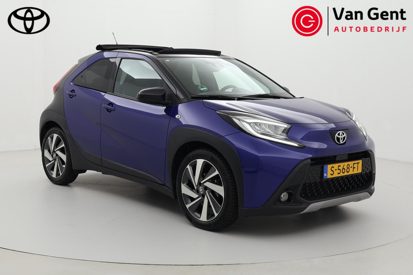 Toyota Aygo X - 1.0 VVT-i S-CVT Envy | Elektrisch vouwdak | Apple Carplay / Android Auto | JBL | LED | 18 - AutoWereld.nl