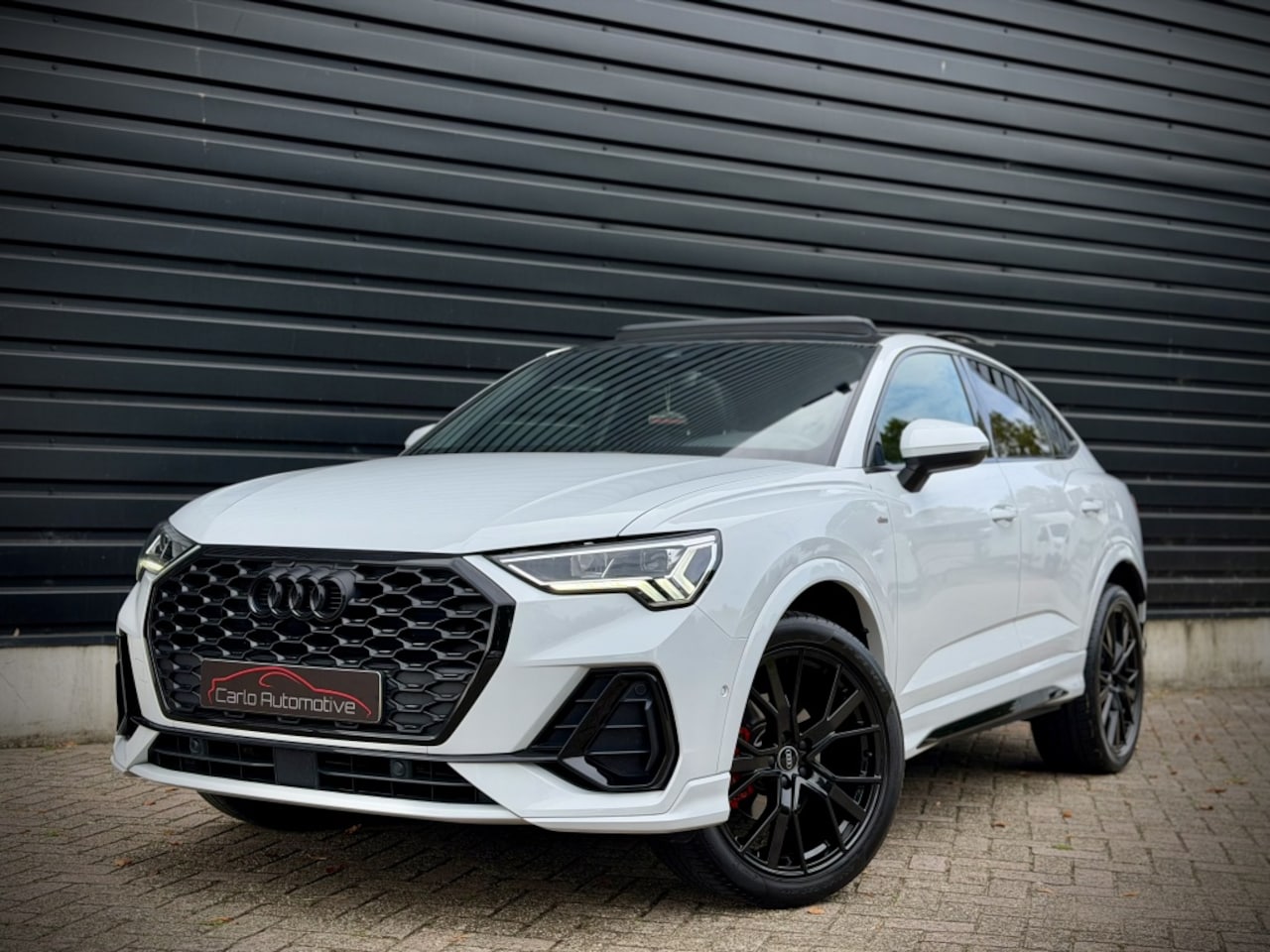 Audi Q3 Sportback - 35 TFSI 3x S-LINE PANO|LEER|DHOEK|ACC|CAMERA - AutoWereld.nl