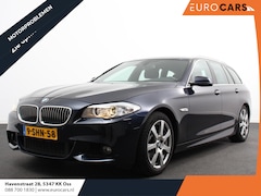 BMW 5-serie Touring - 520i Automaat Lees opmerkingen Navigatie Climate Control Trekhaak Cruise Control Parkeer s