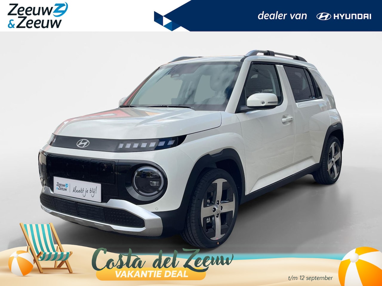 Hyundai Inster - Evolve 49 kWh | Z&Z Topdeal! | Van € 28.995,-, nu voor €26.495,- - AutoWereld.nl