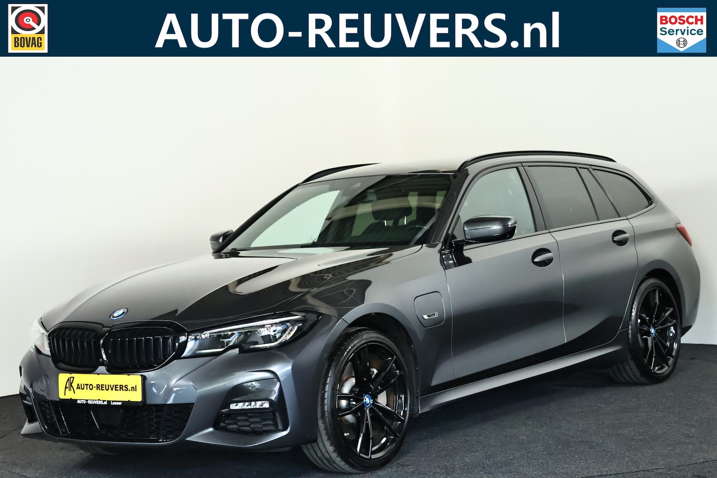 BMW 3-serie Touring - 330e xDrive M-Sport / Laser-LED / ACC / Cam / HUD - AutoWereld.nl