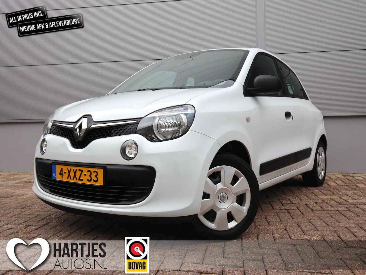 Renault Twingo - 1.0 SCe Authentique NL-auto - AutoWereld.nl