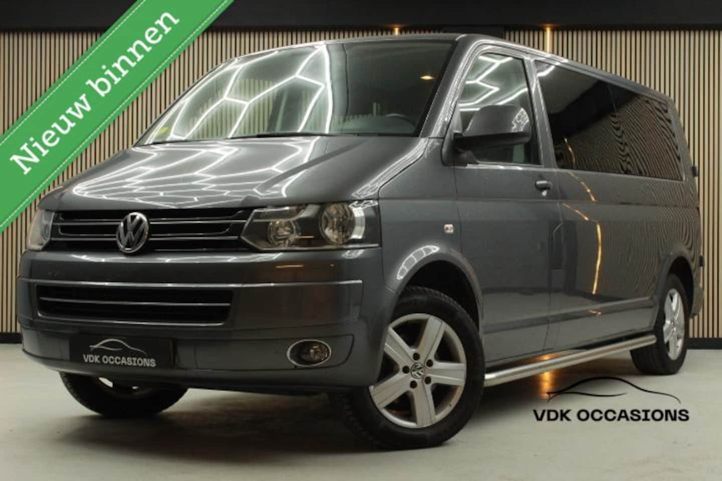 Volkswagen Transporter - 2.0 TDIBM L2H1 DC Comfortline DealerO - AutoWereld.nl