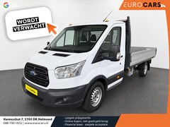 Ford Transit - 350 2.0 TDCI L3H1 Trend Open Laadbak Airco Cruise Control Trekhaak 3-zits