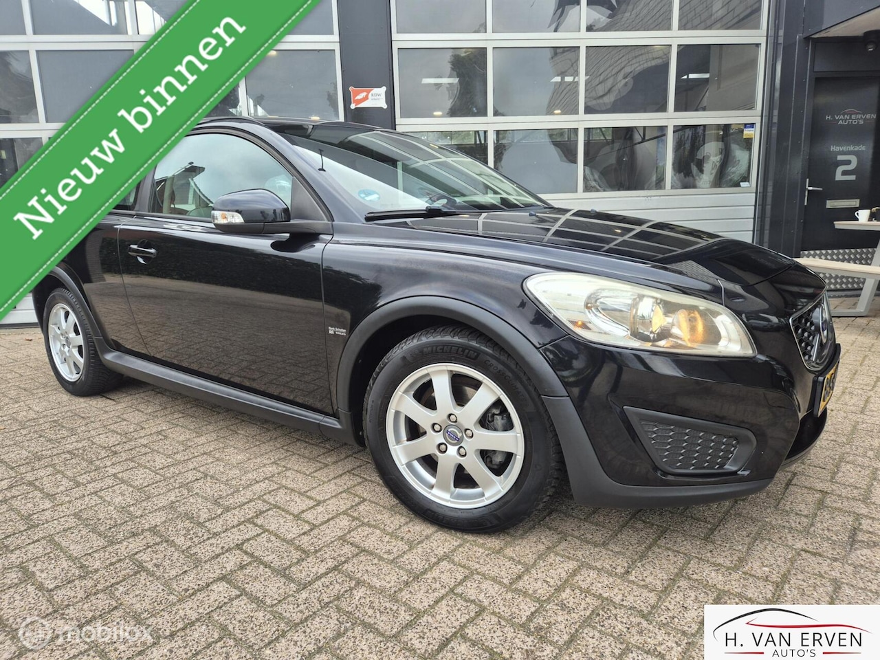 Volvo C30 - 2.0 1E EIGENAAR DEALERONDERHOUDEN XENON NAP! - AutoWereld.nl