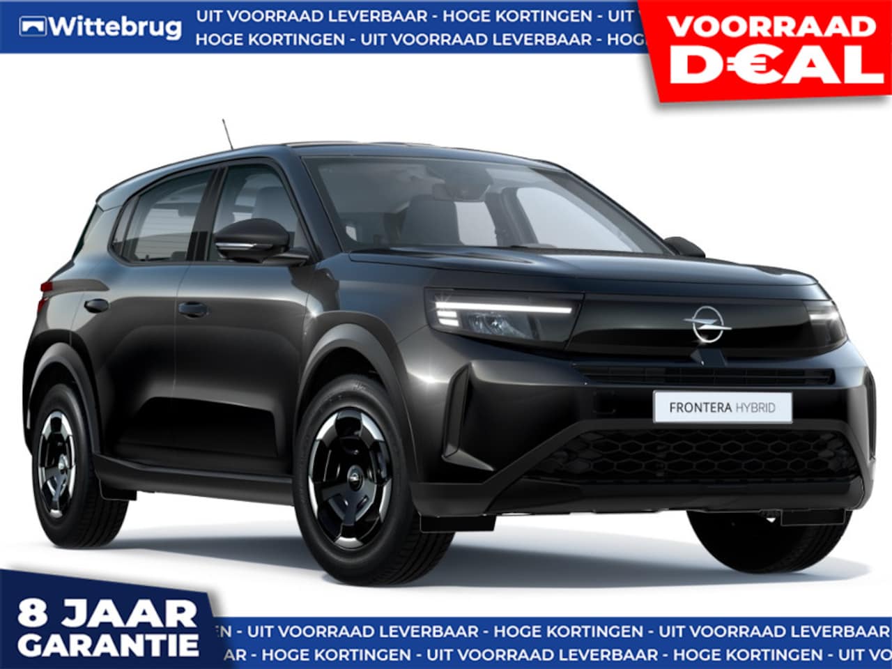 Opel Frontera - 1.2 Turbo Hybrid Edition DIRECT RIJDEN - RIJKLAAR - 8 JAAR GARANTIE - AutoWereld.nl