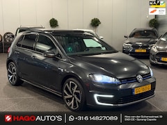 Volkswagen Golf - 1.4 TSI GTE NAVI/CRUISE/PANO/LED/ACC/FRONT-ASSIST/LANE-ASSIST/CAMERA/NWE-APK