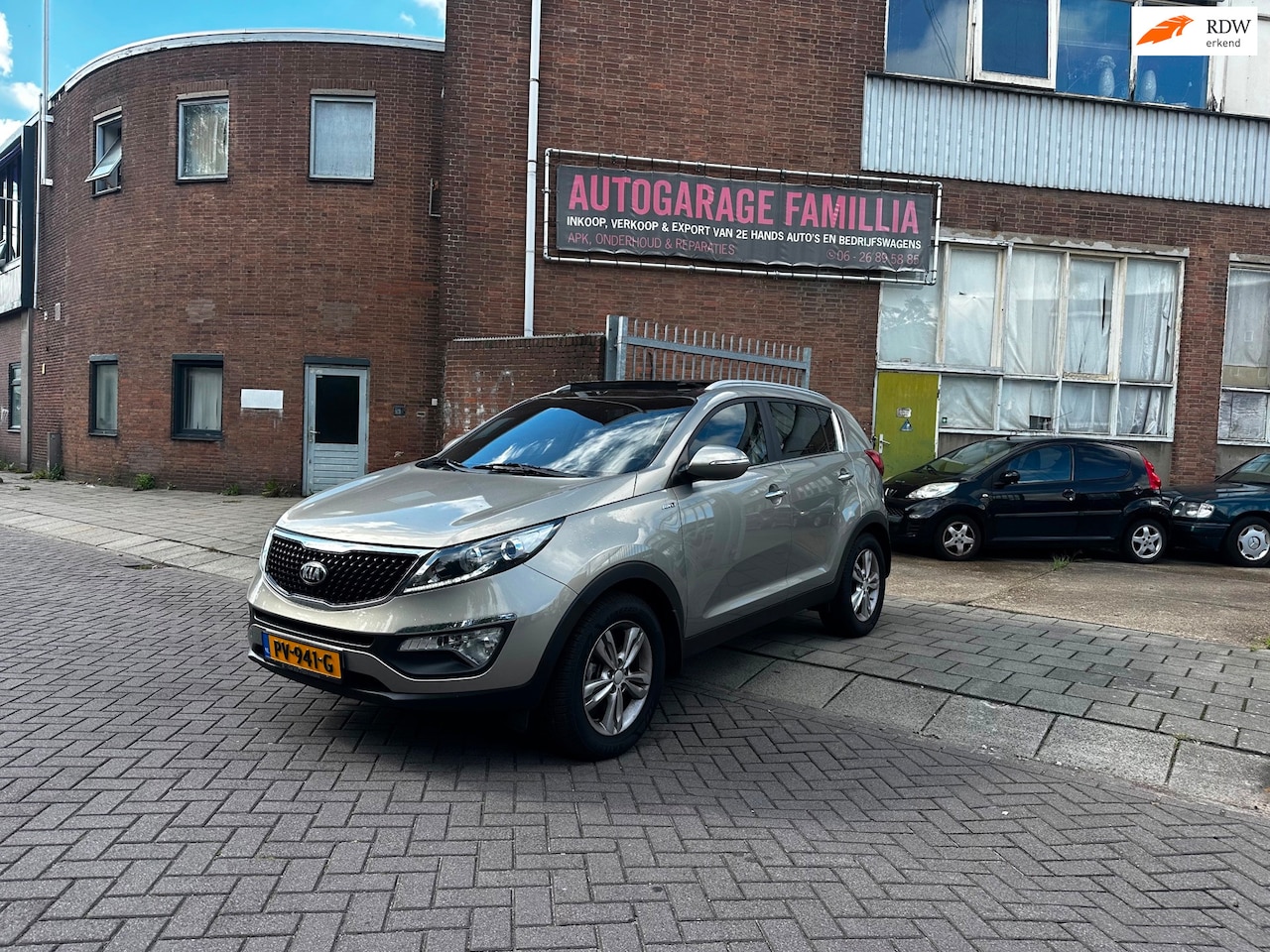 Kia Sportage - 2.0 ExecutiveLine 4WD Automaat - AutoWereld.nl