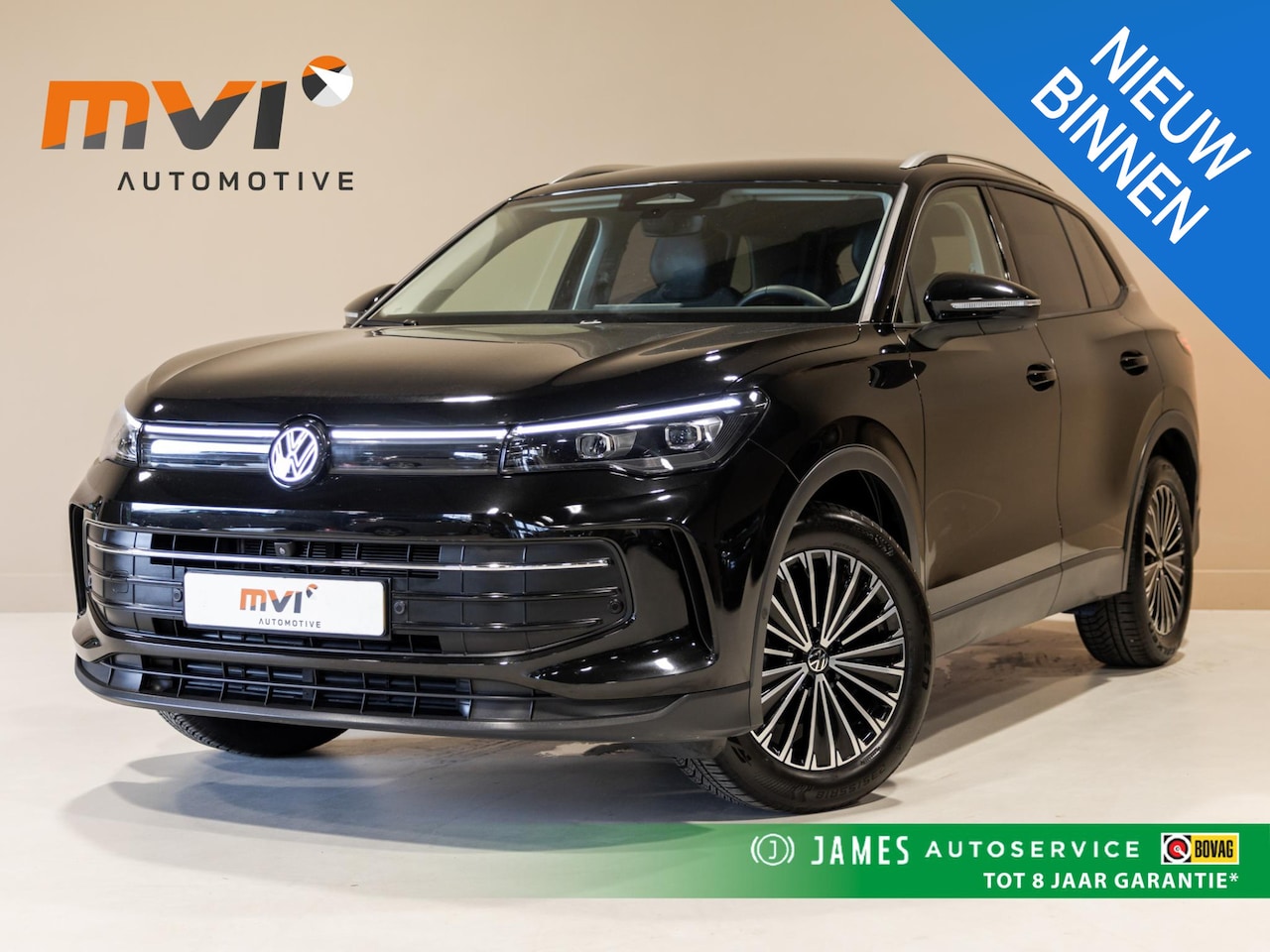 Volkswagen Tiguan - 1.5 eTSI Life Edition / 130pk / Rondomzicht camera / Dodehoek assistent / Stoelverwarming - AutoWereld.nl
