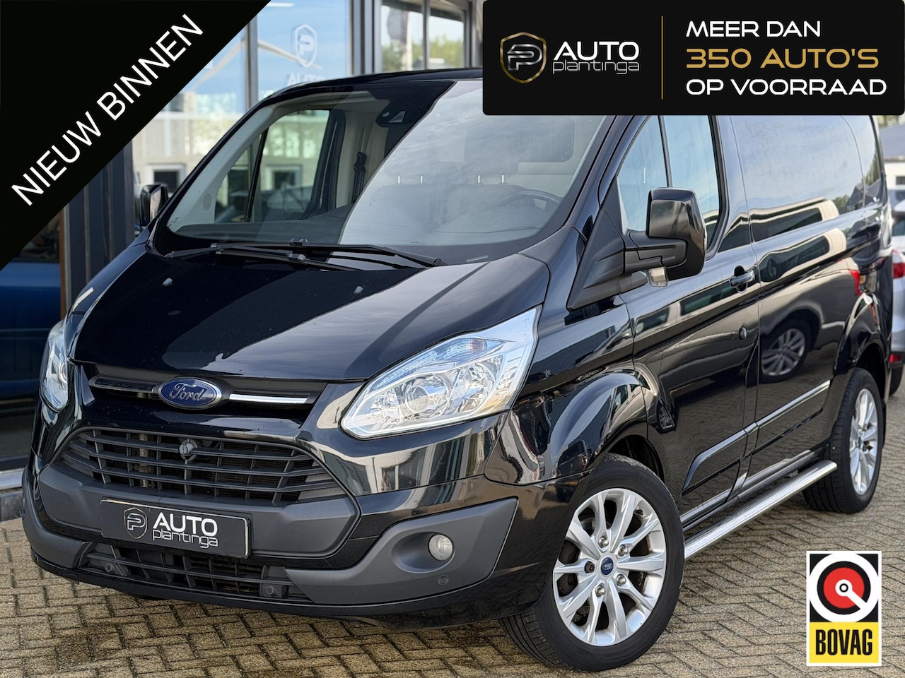 Ford Transit Custom - 270 2.2 TDCI L1H1 Champions Edition 155PK | 1e Eigenaar! | Nette Staat! | NL AUTO | NAP | - AutoWereld.nl