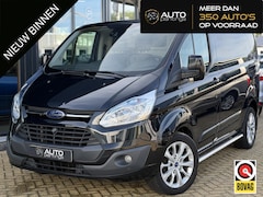 Ford Transit Custom - 270 2.2 TDCI L1H1 Champions Edition 155PK | 1e Eigenaar | Nette Staat | NL AUTO | NAP | Tr