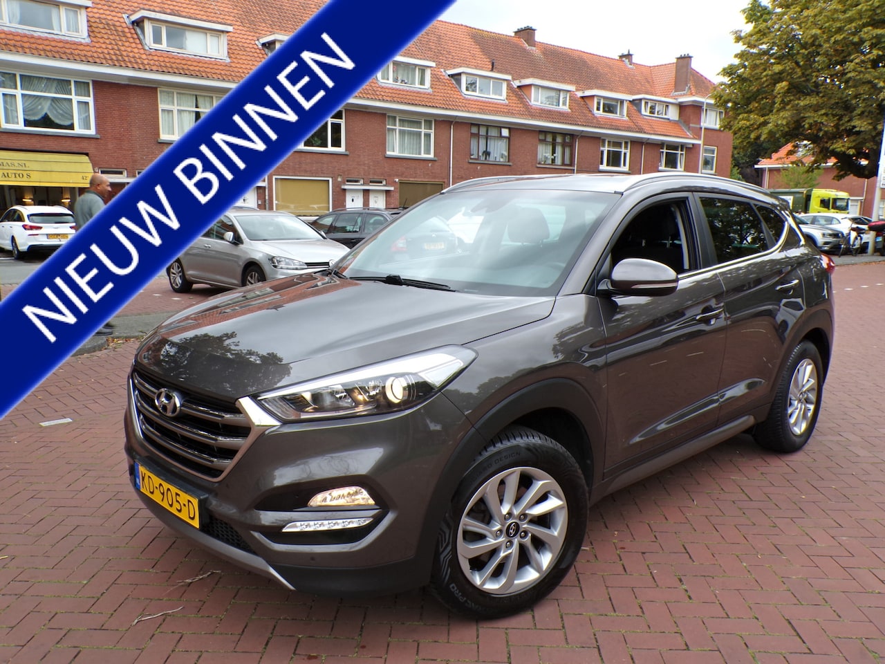 Hyundai Tucson - 1.6 GDI Comfort 1.6 GDi Comfort - AutoWereld.nl