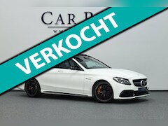 Mercedes-Benz C-klasse - AMG 63 S 510+PK KERAMISCH/KUIPSTOELEN/SFEER/PANO/LEER+S.VERWARMING/19" LMV/360 CAM/ACC/ECC