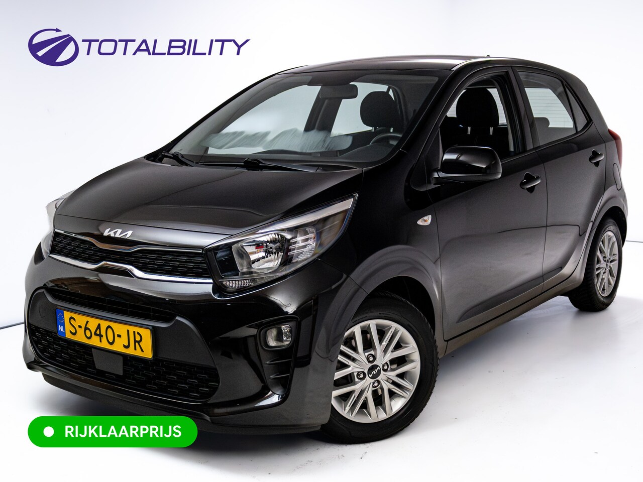 Kia Picanto - 1.0 DPi DynamicLine | Apple Carplay | Camera | Cruise control | Airco | DAB | BT Tel. | Zw - AutoWereld.nl