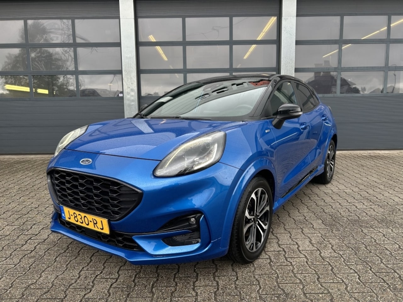 Ford Puma - 1.0i Ecoboost Hybrid 125pk ST-Line - AutoWereld.nl