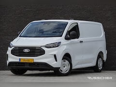 Ford Transit Custom - L1H1 2.0 Tdci 110Pk | Trend 280 | Stoel-Bank | Achteruitrijcamera | Trekhaak | Frozen Whit