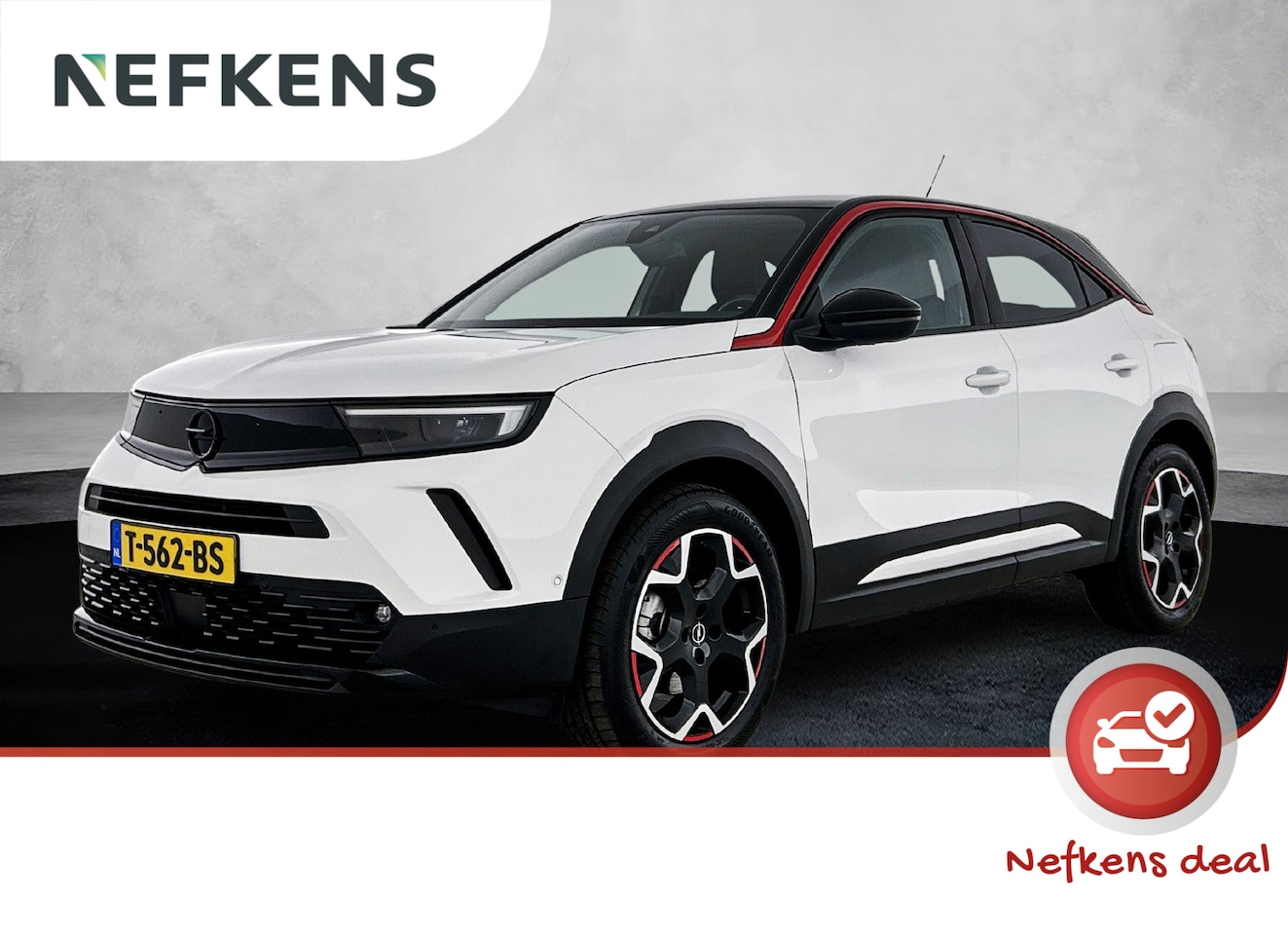 Opel Mokka-e - 136pk GS 50kWh | Trekhaak | 1ste eigenaar | Camera | Dodehoekdetectie | Winterpakket | 18" - AutoWereld.nl