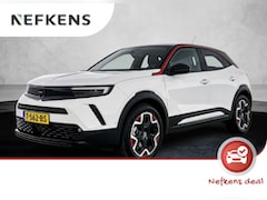 Opel Mokka-e - 136pk GS 50kWh | Trekhaak | 1ste eigenaar | Camera | Dodehoekdetectie | Winterpakket | 18"