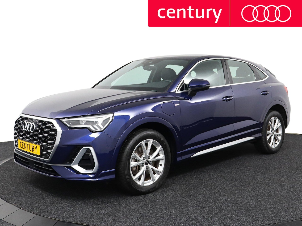 Audi Q3 Sportback - 45 TFSI e 245Pk Automaat S Edition / Sonos / Full-Led / Camera / Elek. klep / Virtual - AutoWereld.nl
