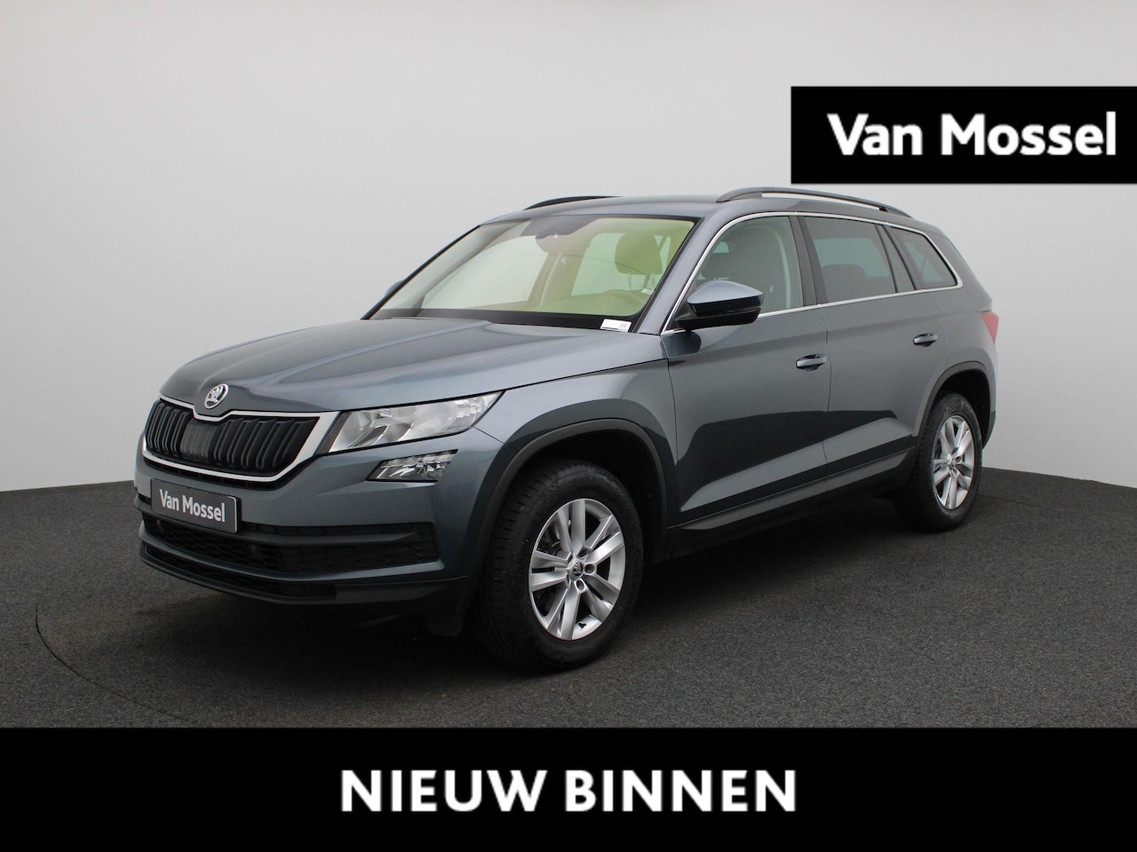 Skoda Kodiaq - 1.5 TSI Ambition | 7 PERSOONS | TREKHAAK | AUTOMAAT | ACHTERUITRIJCAMERA | STOELVERWARMING - AutoWereld.nl