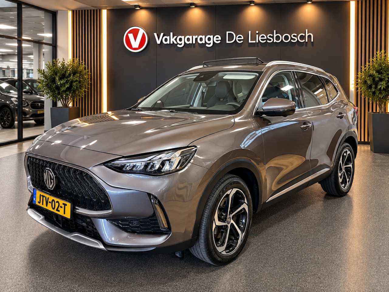 MG EHS - 1.5 TGDI Luxury PHEV / automaat / 360camera / Leder/ carplay / Panorama-dak - AutoWereld.nl