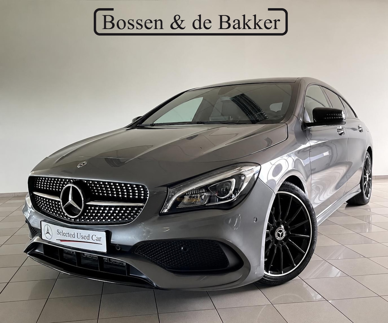 Mercedes-Benz CLA-klasse Shooting Brake - 180 Business Solution AMG | Panoramadak | Camera | Night pakket - AutoWereld.nl