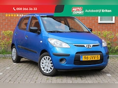 Hyundai i10 - 1.25i 77pk Active Cool | NL-auto | Automaat | 5 deuren | Elek. ramen | Airco | Centr. deur