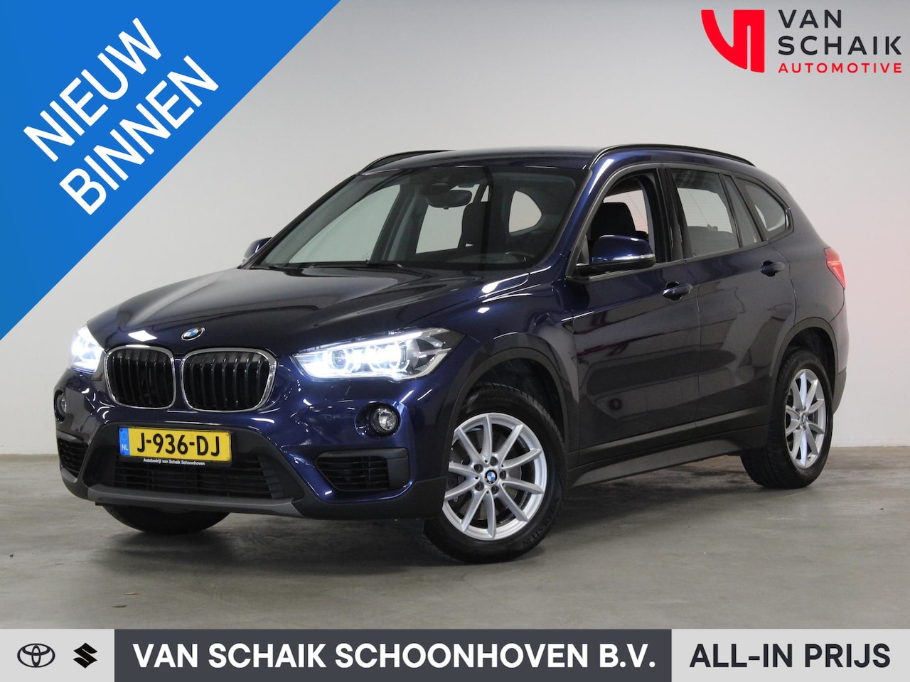 BMW X1 - sDrive20i High Executive sDrive20i High Executive - AutoWereld.nl