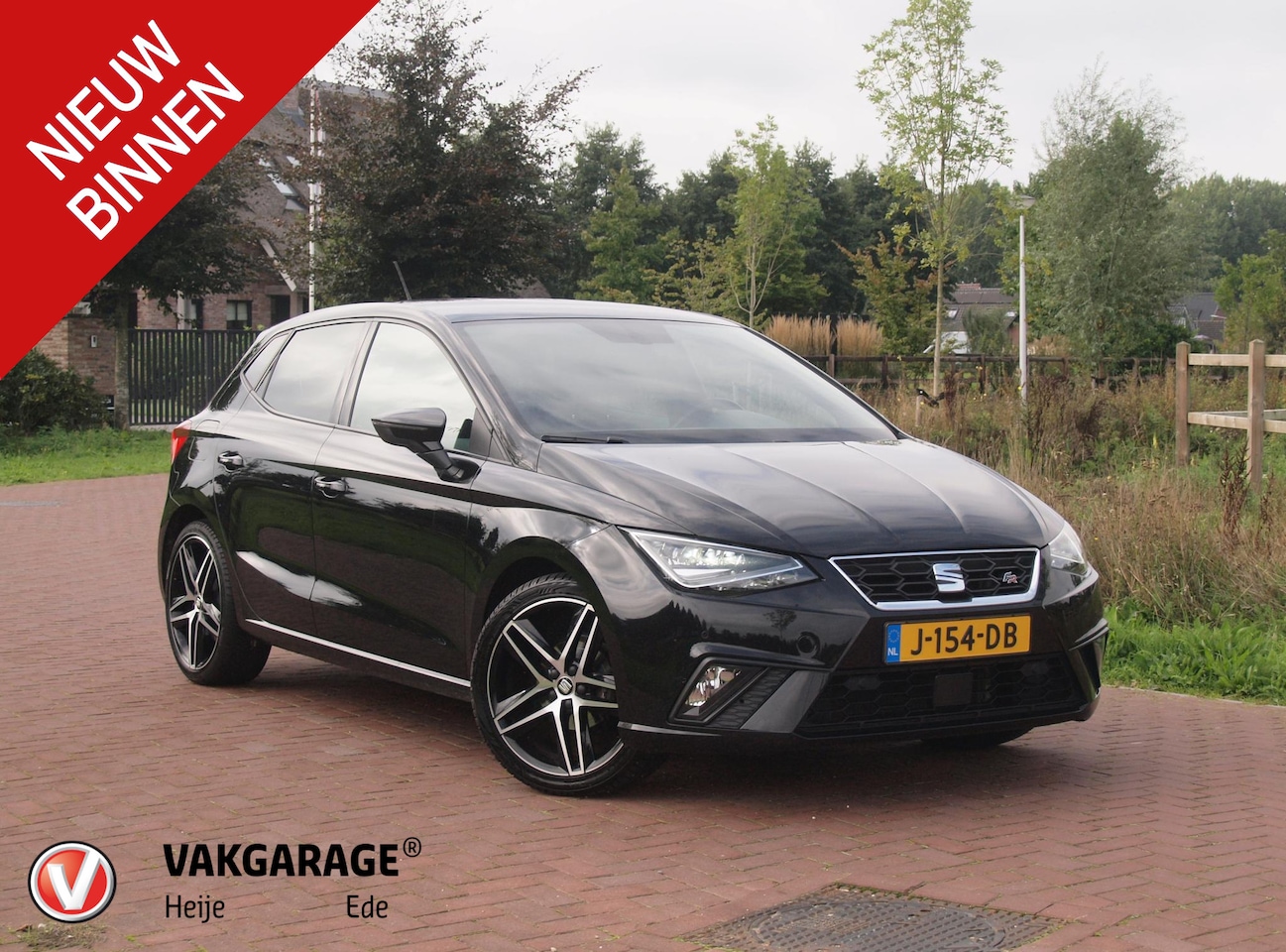 SEAT Ibiza - 1.0 TSI FR Business Intense | Camera | Apple Carplay | Trekhaak | Virtual Cockpit | NL-Aut - AutoWereld.nl