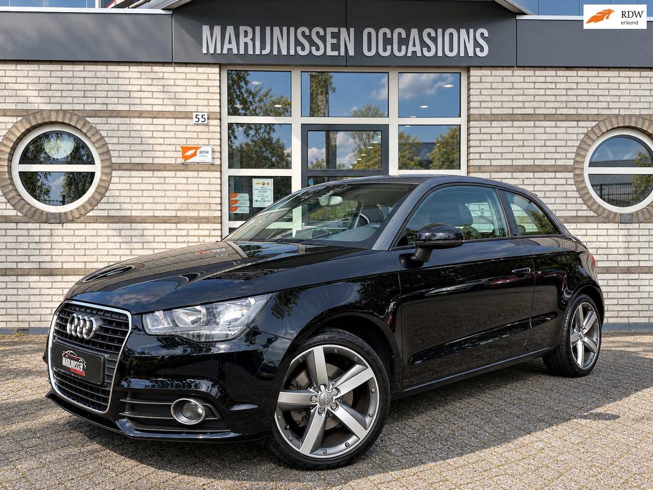 Audi A1 Sportback - 1.4 TFSI Ambition S-Line |Navi|Stoelvw|PDC| - AutoWereld.nl