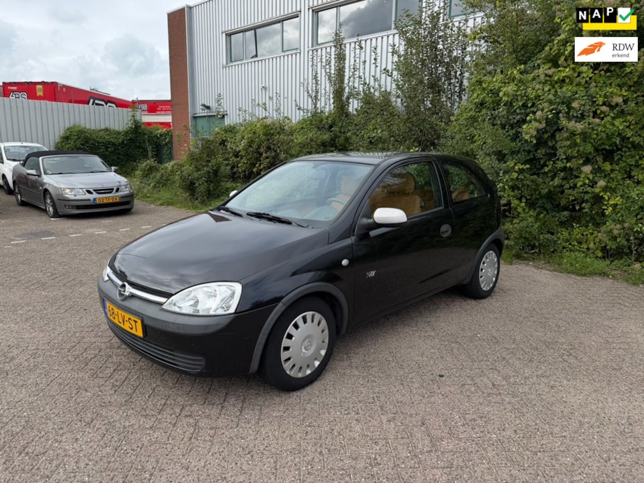 Opel Corsa - 1.2-16V Njoy Easytronic 1.2-16V Njoy Easytronic - AutoWereld.nl
