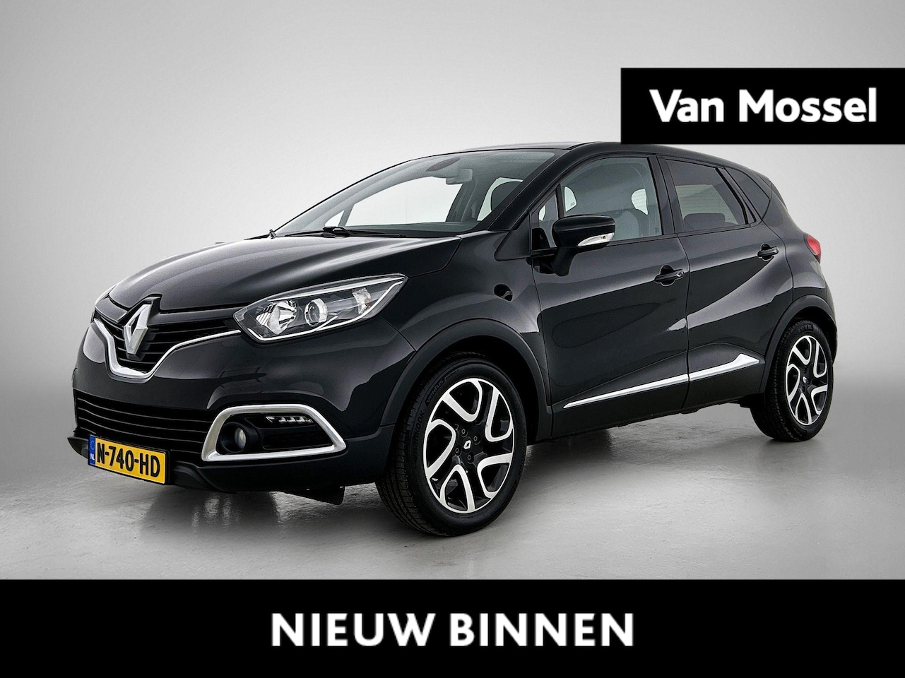 Renault Captur - 0.9 TCe Dynamique | NAVIGATIE | STOELVERWARMING | AIRCO | TREKHAAK | KEYLESS | CLIMATE CON - AutoWereld.nl