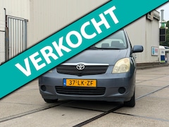 Toyota Corolla Verso - 1.6 VVT-i Linea Terra 2003 Airco Apk Nap