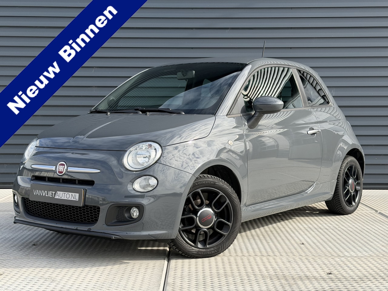Fiat 500 - 1.2 Sport 75 PK | Airco | Lichtmetalen velgen - AutoWereld.nl