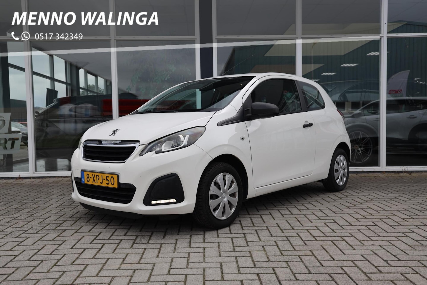 Peugeot 108 - 1.0 e-VTi Access 1.0 e-VTi Access|Nieuwe APK!| - AutoWereld.nl
