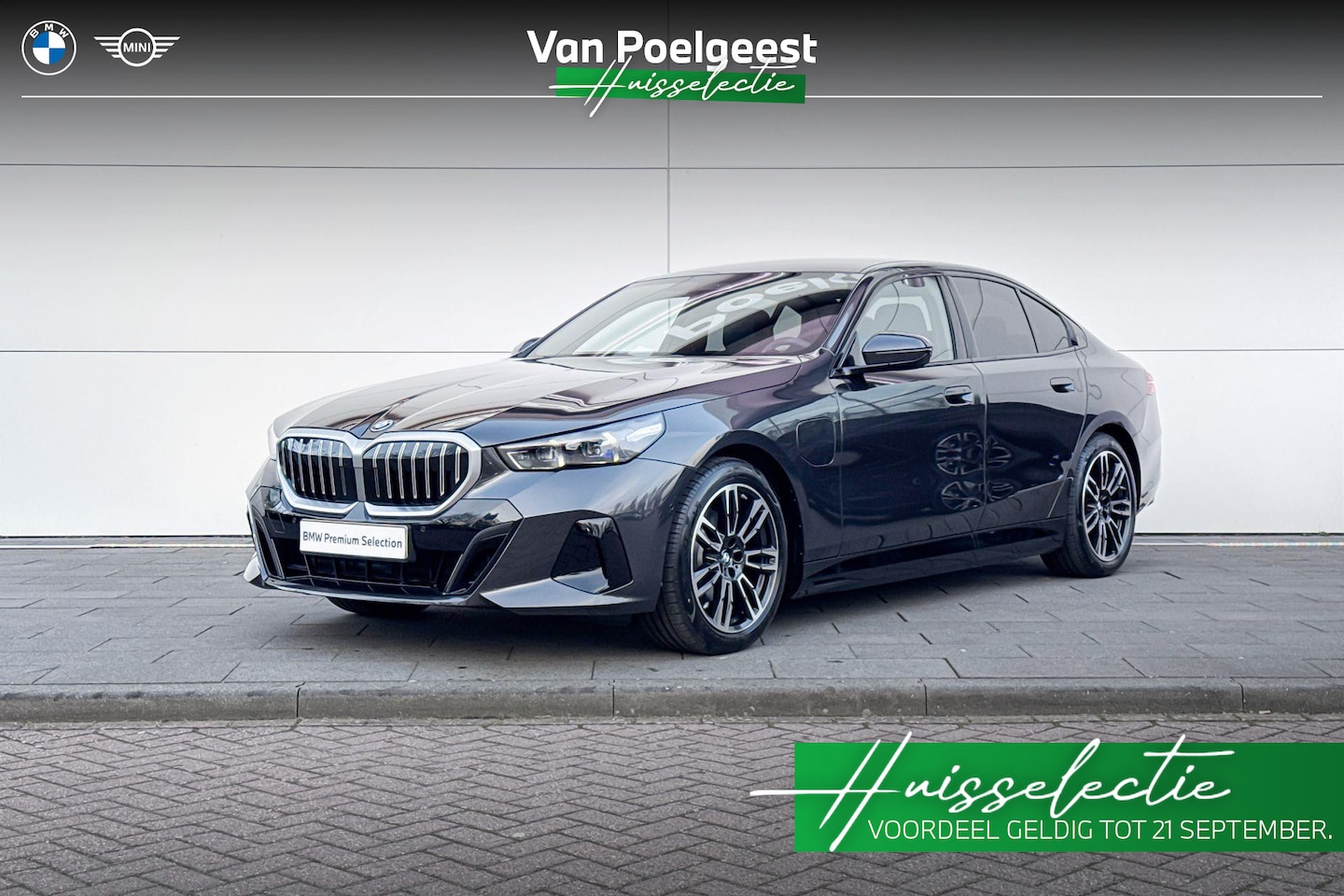 BMW 5-serie - Sedan 530e M Sport Edition | Huisselectie - AutoWereld.nl