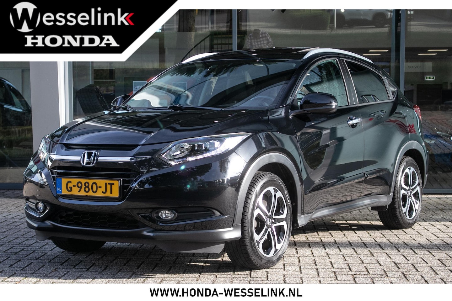 Honda HR-V - 1.5 i-VTEC Executive 1.5 i-VTEC Executive - AutoWereld.nl