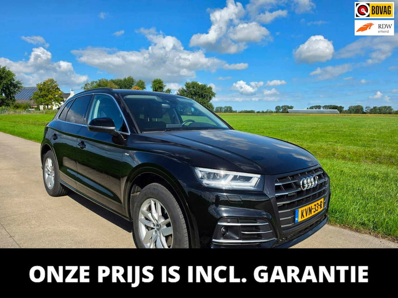 Audi Q5 - 55 TFSI e quattro SOH 93.33% electr achterklep/trekhaak navi - AutoWereld.nl