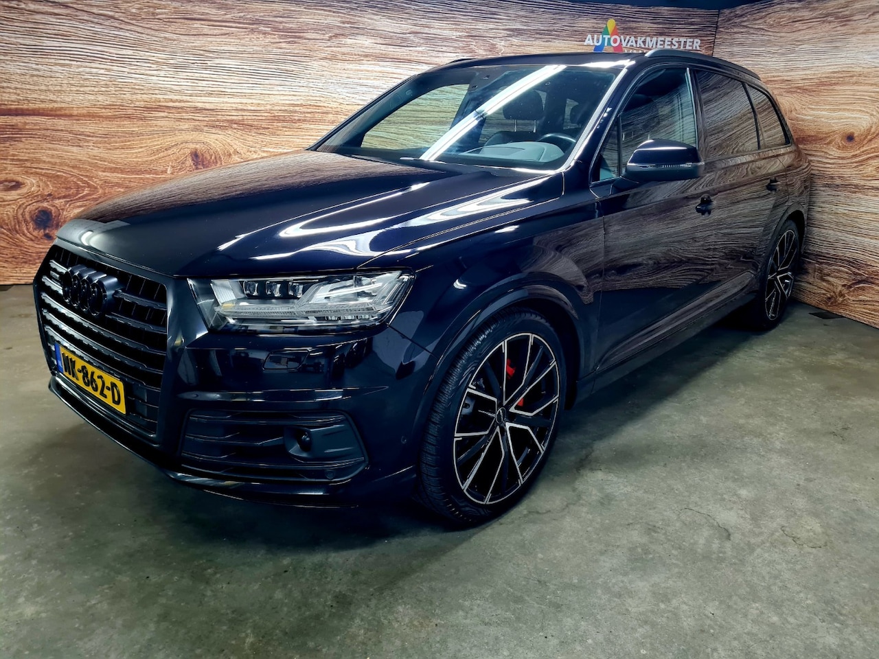 Audi Q7 - 3.0 TFSI 333pk Quattro Pro-Line S-Line 22 inch Panoramadak Trekhaak. - AutoWereld.nl