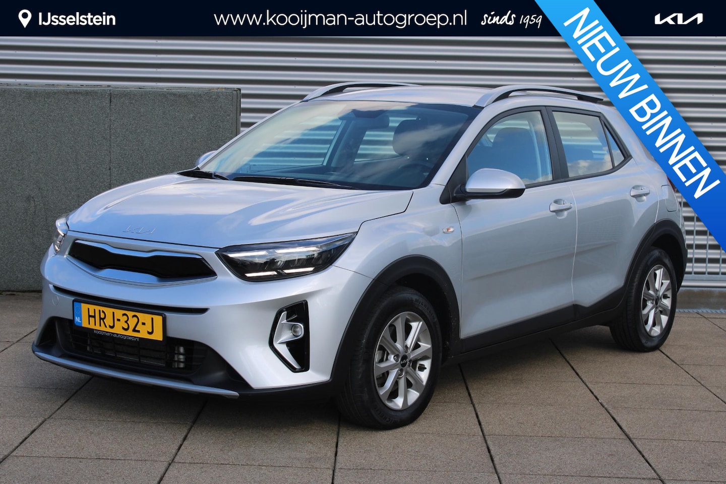 Kia Stonic - 1.0 T-GDi MHEV DynamicLine NAVIGATIE, ACHTERUITRIJCAMERA, LICHT METALEN VELGEN - AutoWereld.nl