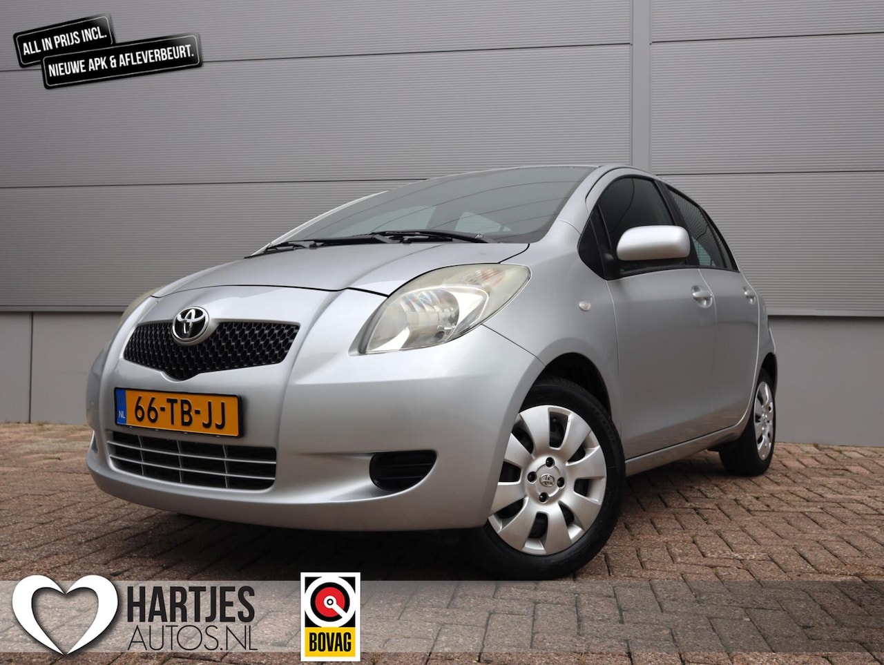 Toyota Yaris - 1.3 VVTi Sol 5drs. (Vol-Opties!) NL-auto - AutoWereld.nl