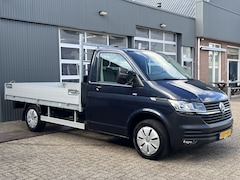 Volkswagen Transporter - 2.0 TDI L2 Pick up open laadbak Pick-up met Airco Telefoonverbinding 3-Persoons 1e eigenaa