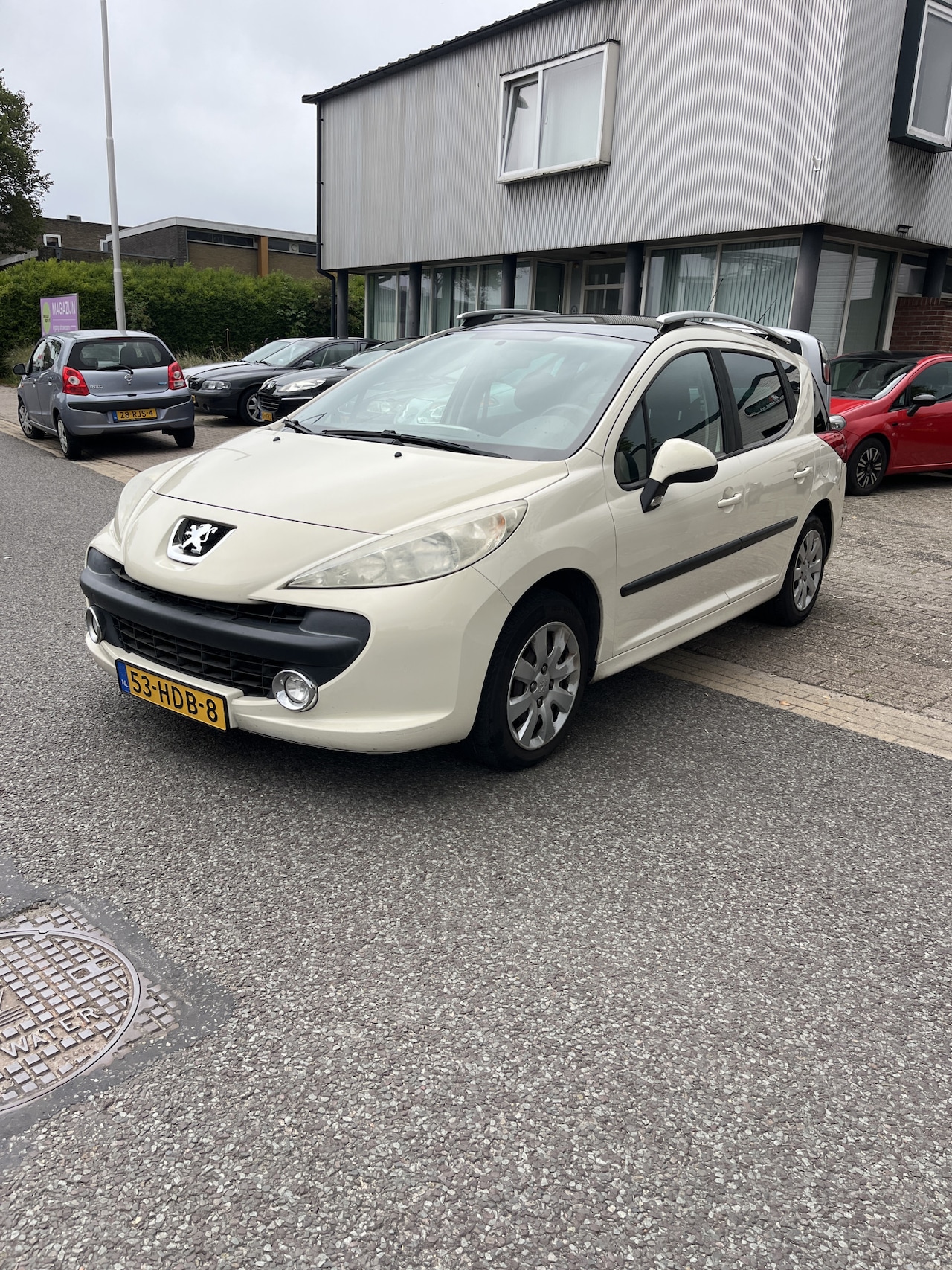 Peugeot 207 SW - 1.6 VTi XS Airco,Panorama dak enz. Apk 24-03-2027. - AutoWereld.nl