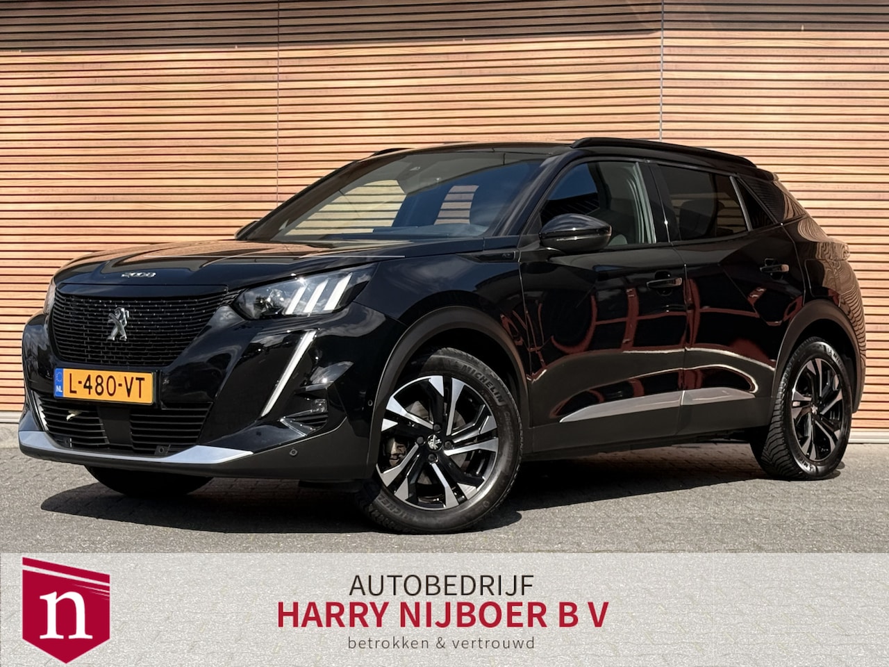 Peugeot e-2008 - EV GT 50 kWh Camera / Cruise / 3-Fase / Carplay - AutoWereld.nl