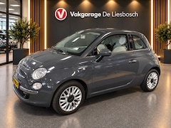 Fiat 500 C - 1.2 Lounge / airco / bluetooth / boeken / cabrio / zeer netjes