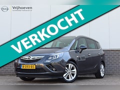 Opel Zafira Tourer - 1.4 Cosmo 7p. Trekhaak Nieuwe ketting