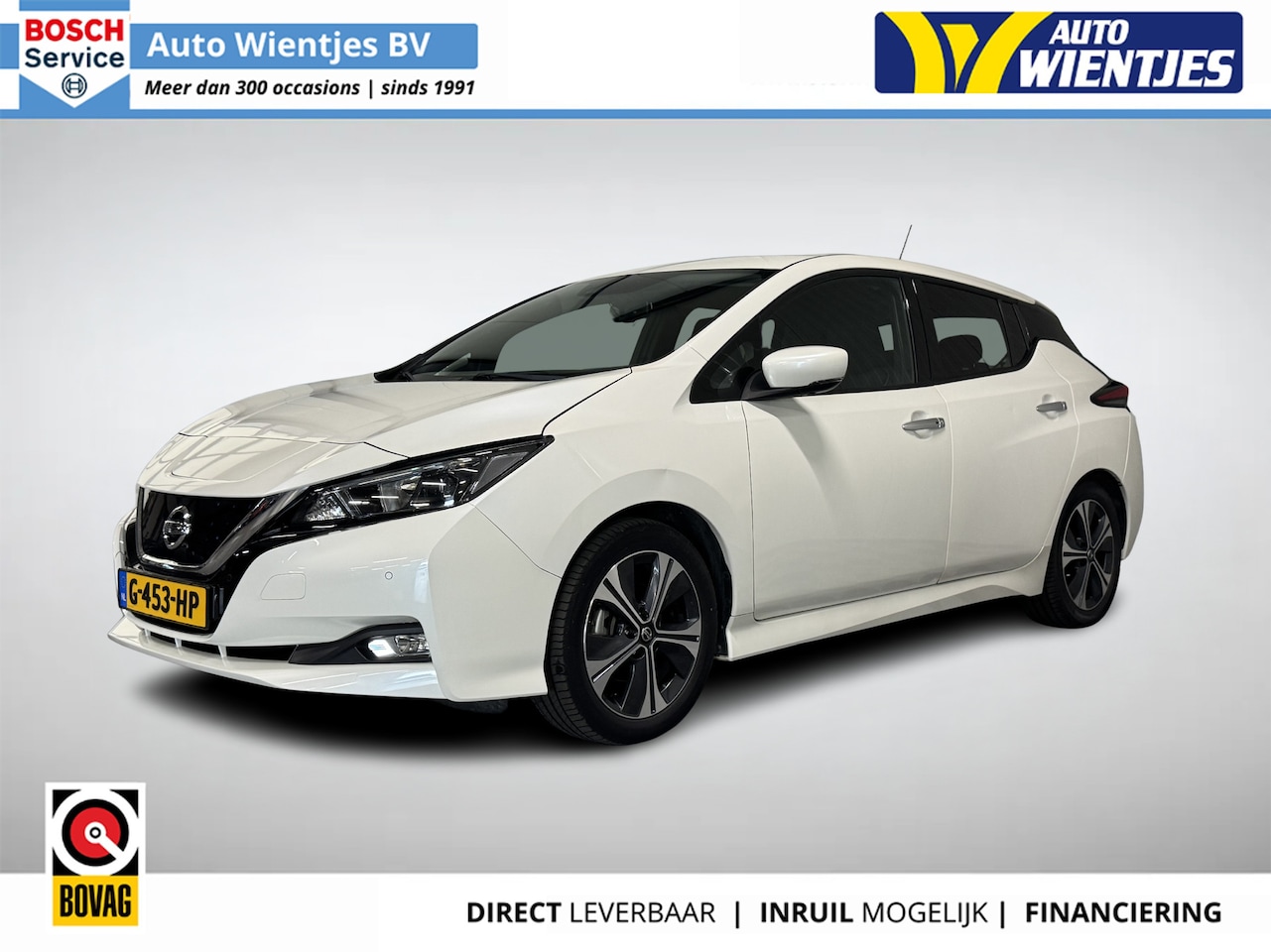 Nissan LEAF - N-Connecta 40kWh | SOH 86% | Navi | Camera - AutoWereld.nl