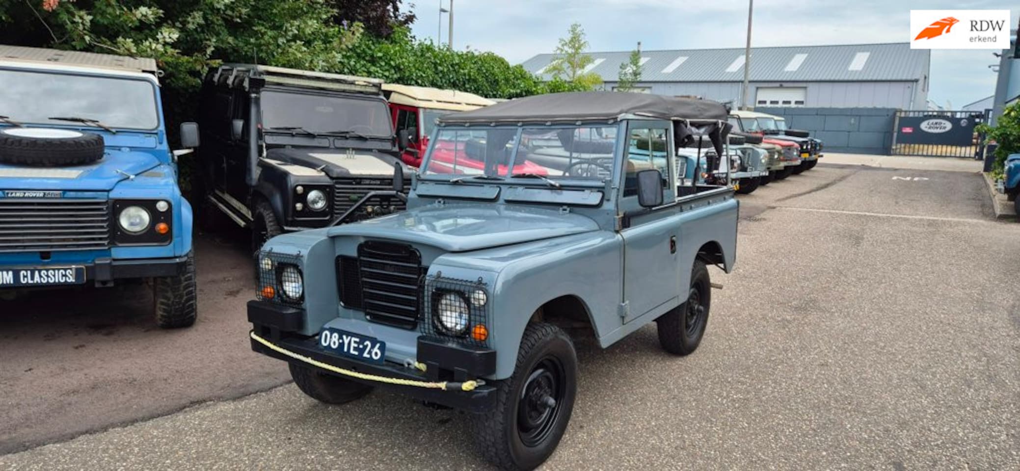 Land Rover 88 - Benzine - AutoWereld.nl