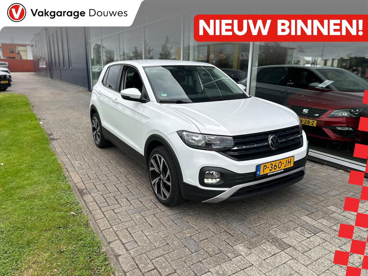 Volkswagen T-Cross - 1.0 TSI |BTW|Stoelverwarming|Carplay|ACC - AutoWereld.nl